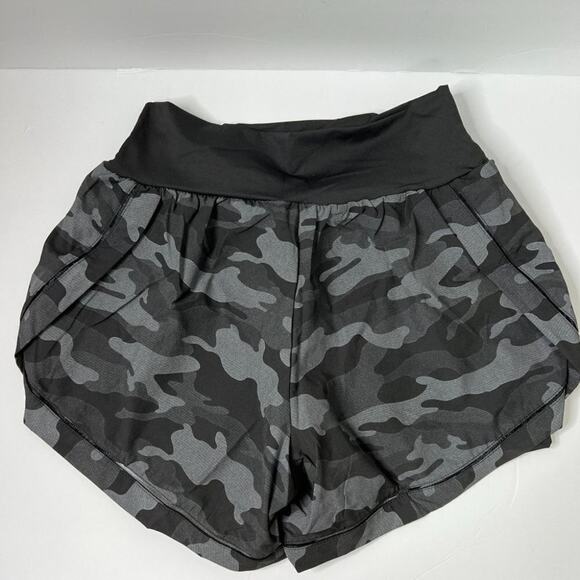 Lushforest Women’s Workout  High Waist Gym Running Shorts Sz M - Picture 9 of 10